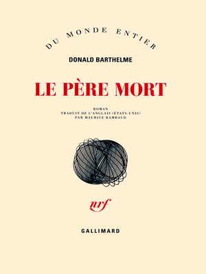 cover image of Le Père Mort
